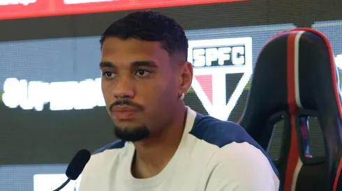 Ruan, novo zagueiro do São Paulo (Foto: Rubens Chiri / São Paulo FC)