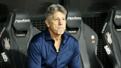 Match between Corinthians and Gremio for the 2024 Copa do Brasil SAO PAULO SP, 07/31/2024 - FOOTBALL / CORINTHIANS X GREMIO - Gremio coach, Renato Portaluppi Renato Gaucho. Match between Corinthians and Gremio valid for the Copa do Brasil 2024, held this Wednesday 31, at the Neo Quimica Arena Corinthians stadium, in the city of Sao Paulo Foto: Saulo Dias/Thenews2/imago images SPO PUBLICATIONxNOTxINxUSA Copyright: xSauloxDiasx