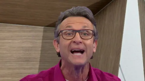 Algumas peças do Corinthians foram cobradas por Neto – Foto: Reprodução/Band.
