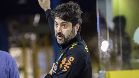 Foto do dirigente Julio Avellar em evento da CBF
Foto: Rafael Ribeiro/CBF