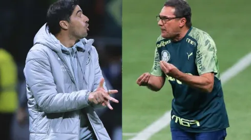 Abel Ferreira e Vanderlei Luxemburgo se destacam com conquistas e titulos impressionantes