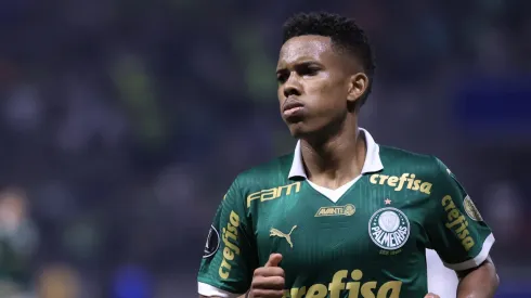 Jogador foi o grande destaque do Palmeiras. Marcello Zambrana/AGIF.