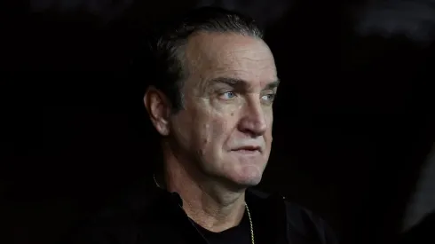 SP - SAO PAULO - 26/04/2023 - COPA DO BRASIL 2023, CORINTHIANS X REMO - Cuca tecnico do Corinthians durante partida contra o Remo no estadio Arena Corinthians pelo campeonato Copa do Brasil 2023. Foto: Marcello Zambrana/AGIF