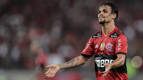 Michael é o novo jogador do Flamengo. Foto: Thiago Ribeiro/AGIF
