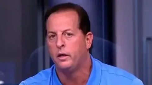Benjamin Back, jornalista e comentarista - Foto: Reprodução / Fox Sports