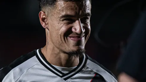 Coutinho jogador do Vasco durante partida pela Copa do Brasil 2024. Foto: Isabela Azine/AGIF
