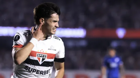 Bobadilla foi o herói improvável do confronto. Marcello Zambrana/AGIF.
