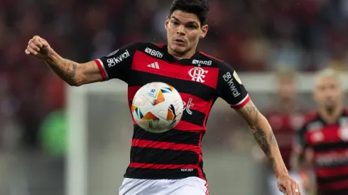 Ayrton Lucas em Bolívar x Flamengo
