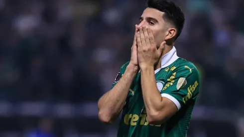 Flaco Lopez jogador do Palmeiras. Foto: Marcello Zambrana/AGIF
