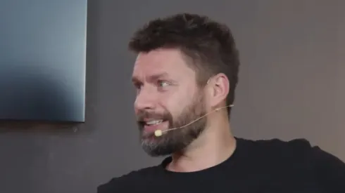 Rafael Sobis falou sobre Renato, técnico do Grêmio (Foto: Reprodução / YouTube)