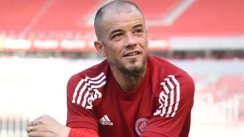 D'Alessandro se aposentou como jogador do Inter, em 2022.<br />
Ricardo Duarte / Inter,Divulgação
