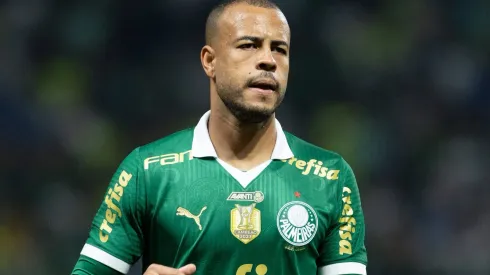 Mayke lesão no Palmeiras