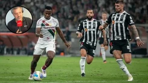 Caixa, comentarista esportivo da Rádio Itatiaia fez uma análise polêmica sobre o péssimo baixo desempenho do Atlético Mineiro em campo e a derrota vergonhosa para o Fluminense
