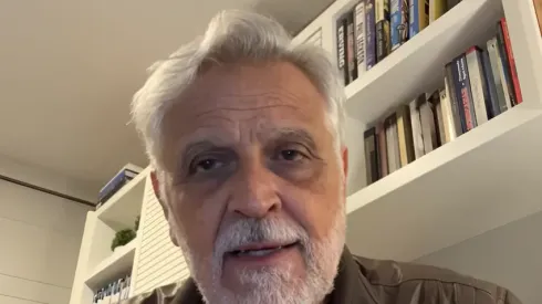 Sormani dispara contra o trabalho do técnico do Peixe. Foto: Reprodução/ YouTube.
