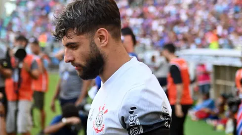 Yuri Alberto em partida do Campeonato Brasileiro 2024
