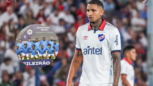 Juan Izquierdo ainda está internado; Jogadores do São Paulo ajudam - Foto: X oficial do Nacional e do São Paulo