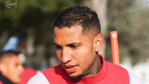 Situação do jogador é complicada. Divulgação/Nacional.