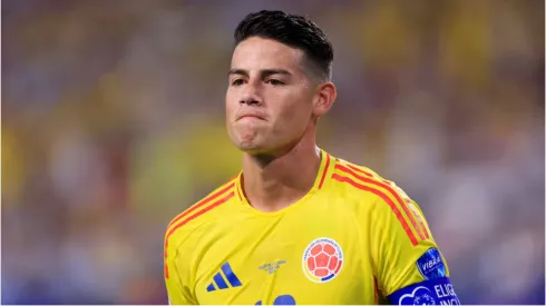 Foto: Buda Mendes/Getty Images – James Rodríguez.
