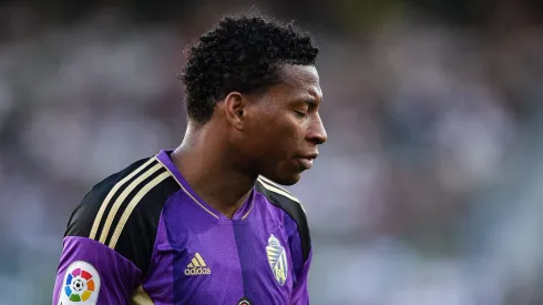 Elche CF v Real Valladolid CF - LaLiga Santander Gonzalo Plata during La Liga match between Elche CF and Real Valladolid CF at Estadio Martinez Valero on February 11, 2023 in Elche, Spain. Elche Spain PUBLICATIONxNOTxINxFRA Copyright: xRubà nxdexlaxFuentexPà rezx originalFilename:delafuenteperez-notitle230311_np7Ek.jpg