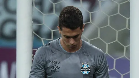 Brenno, goleiro do Grêmio - Foto: Fernando Alves/AGIF