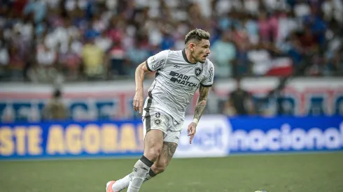 Tiquinho jogador do Botafogo durante partida contra o Bahia. Foto: Jhony Pinho/AGIF
