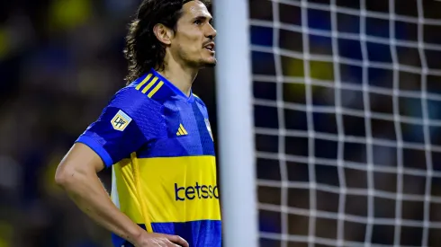 Edinson Cavani é um dos destaques do elenco do Boca Juniors (Foto: Marcelo Endelli/Getty Images)