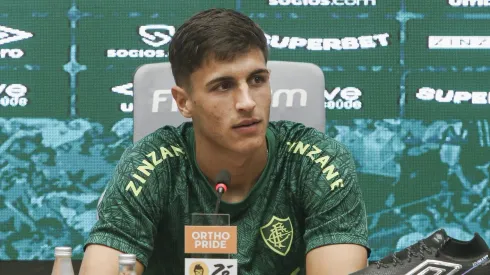 Facundo apontou a dificuldade que vem enfrentando desde que chegou ao Fluminense