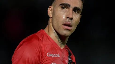 RJ – RIO DE JANEIRO – 29/08/2024 – BRASILEIRO A 2024, VASCO X ATHLETICO-PR – Gabriel jogador do Athletico-PR durante partida contra o Vasco no estadio Sao Januario pelo campeonato Brasileiro A 2024. Foto: Thiago Ribeiro/AGIF
