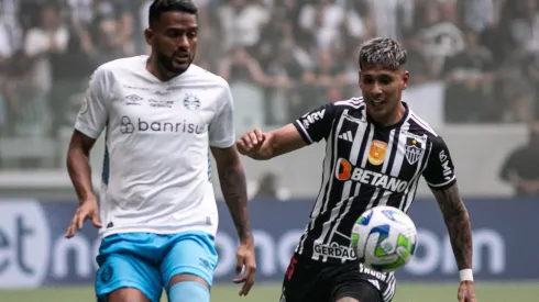 Grêmio x Atlético-MG terá transmissão ao vivo do Bolavip Brasil a partir das 9h30 deste domingo (1°). Foto: Fernando Moreno/AGIF