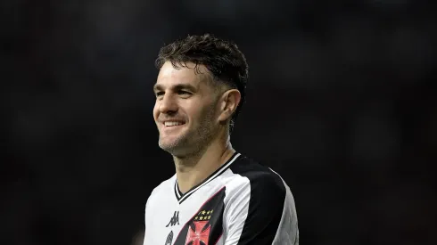 Vegetti jogador do Vasco durante partida contra o Athletico-PR. Foto: Thiago Ribeiro/AGIF