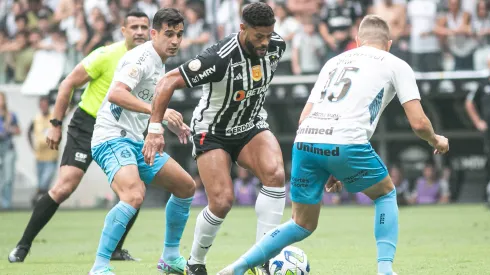 Grêmio x Atlético-MG terá transmissão ao vivo do Bolavip Brasil a partir das 9h30 deste domingo (1°). Foto: Fernando Moreno/AGIF