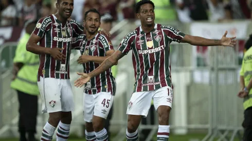 Keno jogador do Fluminense. Foto: Jorge Rodrigues/AGIF
