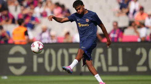 Foto: Alex Caparros/Getty Images - Lamine Yamal