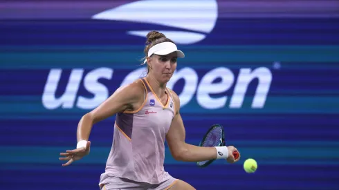 Bia Haddad Maia tenta a sorte no disputado grand slam do US Open (Foto: Matthew Stockman/Getty Images)
