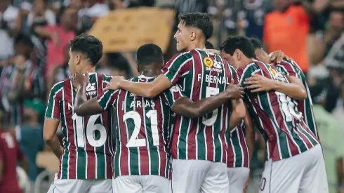 Fluminense no Brasileirão. Foto: Lucas Merçon