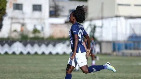 Atacante assinou até final de 2025. Divulgação/Patricy Albuquerque/CBF.
