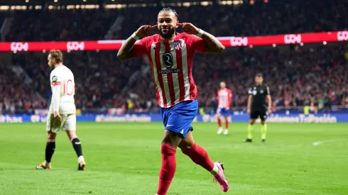 Memphis atuou por duas temporadas no Atlético de Madrid. Photo by Angel Martinez/Getty Images