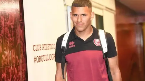 Braian Aguirre, ex-craque do Lanús e nova aposta do Internacional