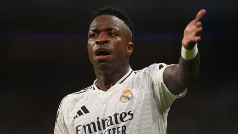 Foto: Denis Doyle/Getty Images - Vini Jr. no Real Madrid