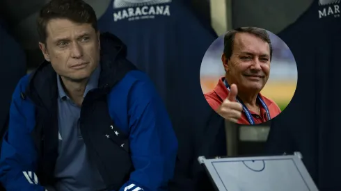 Fernando Seabra no Cruzeiro em 2025 só com títulos