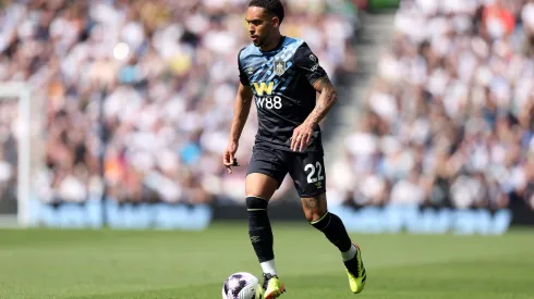 Vitinho é o novo jogador do Botafogo. (Photo by Bryn Lennon/Getty Images) (Photo by Bryn Lennon/Getty Images)