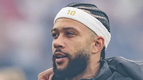 Memphis Depay, da Holanda, interessa ao Timão.