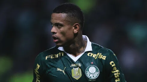 Caio Paulista, titular da lateral do Palmeiras
