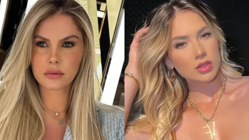 Bárbara Evans e Virginia Fonseca – Foto: Instagram @barbaraevans22 / @virginia
