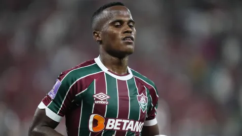 Jhon Arias sonha com Europa e recusa renovação com o Fluminense. Foto: Jose Breton/Imago Images
