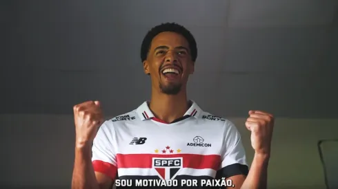 Jamal Lewis pode não ser o último reforço do São Paulo; veja – Foto: Reprodução/São Paulo FC
