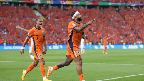 Memphis Depay sonha com artilharia da Holanda. Foto: Julian Finney/Getty Images
