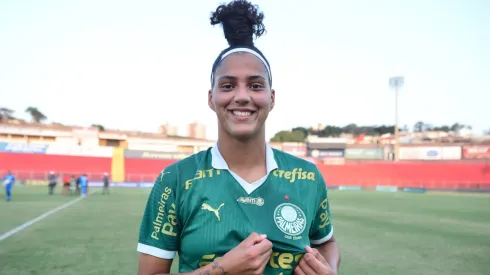 Atacante é a grande artilheira do Brasileirão Feminino. Divulgação/Staff Images/CBF.
