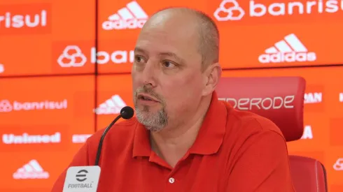 Presidente do Internacional, Alessandro Barcellos. Foto: Ricardo Duarte/Internacional