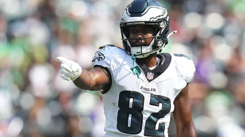 Equipe do Philadelphia Eagles será mandante em abertura de temporada da NFL contra os Packers (Foto: Mitchell Leff/Getty Images)
